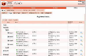 Linbox Rescue Server screenshot