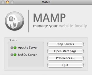 installing wordpress on mamp