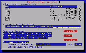 Partition Image screenshot